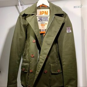 SUPERDRY MILITARY PEACOAT